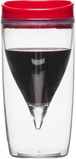 Sklenice na víno SAGAFORM Picnic Wine Glass, červená