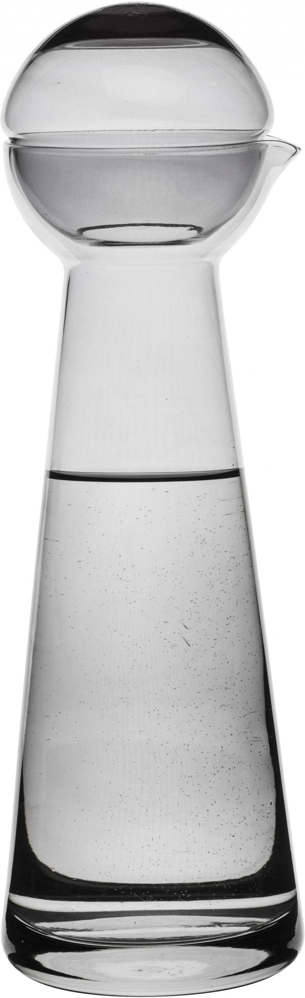 Karafa na víno SAGAFORM Birdie L, 0,75L, šedá