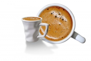 Hrnek espresso INVOTIS Wrinkled Cup, menší